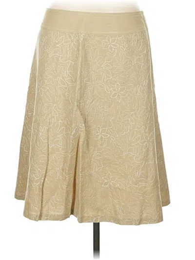 Pre-owned Axcess Casual Skirt In Brown