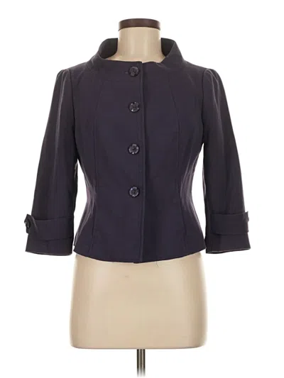 Pre-owned Axcess Coat In Blue