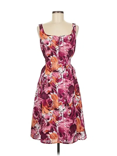 Pre-owned Axcess Cocktail Dress In Purple