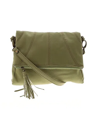Pre-owned Axcess Crossbody Bag In Green
