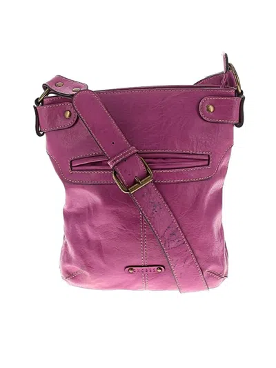 Pre-owned Axcess Crossbody Bag In Purple