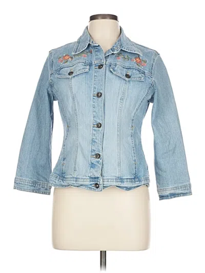 Pre-owned Axcess Denim Jacket In Blue