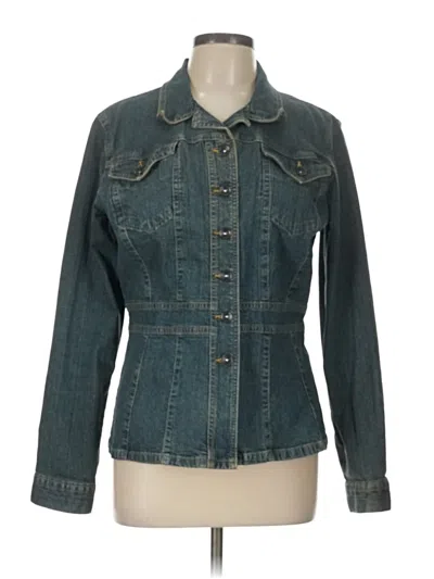 Pre-owned Axcess Denim Jacket In Blue
