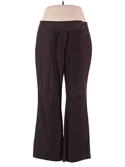 Pre-owned Axcess Dress Pants In Brown