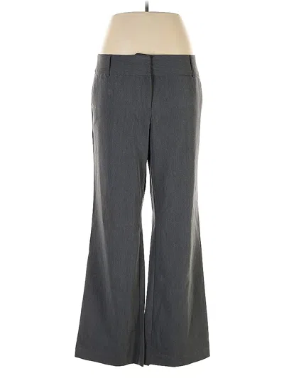 Pre-owned Axcess Dress Pants In Gray