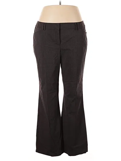 Pre-owned Axcess Dress Pants In Gray