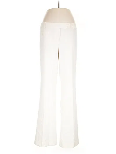 Pre-owned Axcess Dress Pants In Ivory