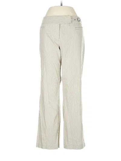 Pre-owned Axcess Dress Pants In White