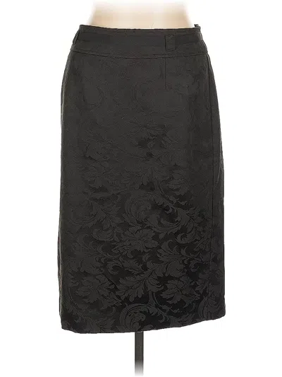 Pre-owned Axcess Formal Skirt In Black