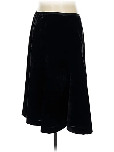 Pre-owned Axcess Formal Skirt In Black