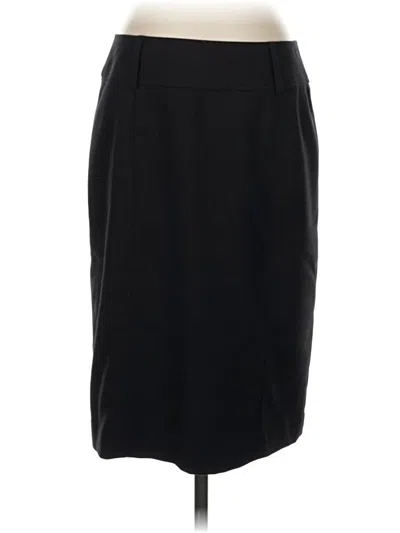 Pre-owned Axcess Formal Skirt In Black