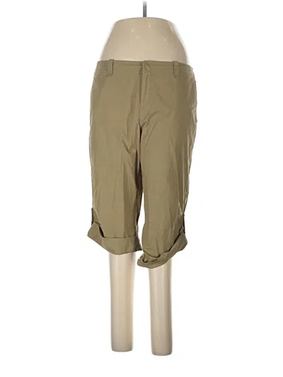 Pre-owned Axcess Khaki Pant In Green