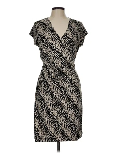 Pre-owned Axcess Kimono In Black