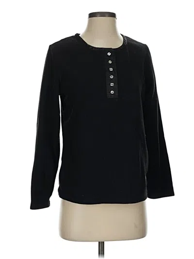 Pre-owned Axcess Pullover Sweater In Black