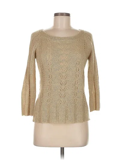 Pre-owned Axcess Pullover Sweater In Brown