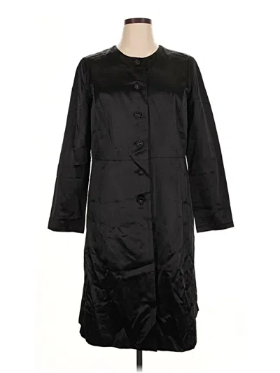 Pre-owned Axcess Raincoat In Black