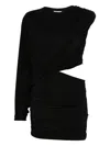 Axel 113 Ami Mini Dress In Black