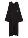 Axel 113 Dawn Maxi Dress In Black