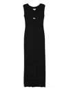 Axel 113 Gaia Maxi Dress In Black