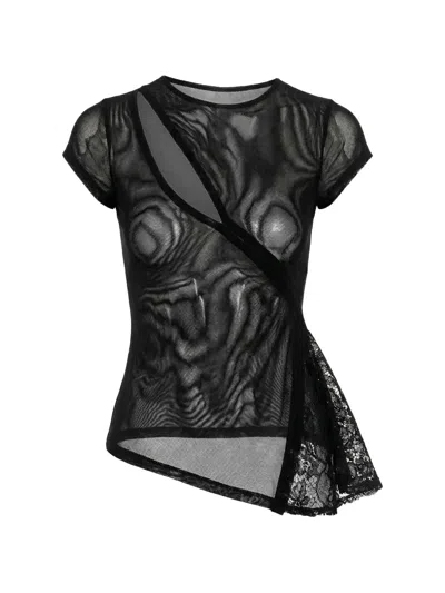 Axel 113 Jazz Top In Black