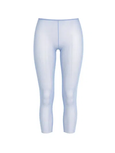 Axel 113 Momo Mesh Capri Pants In Red