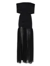 Axel 113 Selina Maxi Dress In Black