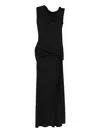 Axel 113 Tiana Maxi Dress In Black