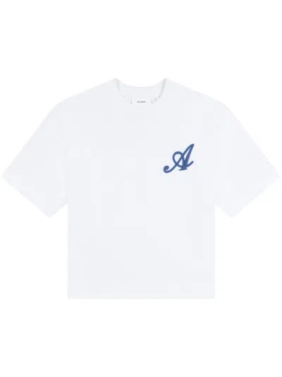 Axel Arigato 10 Years T-shirt In White