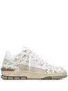Axel Arigato 10yr Area Monogram Sneakers In White
