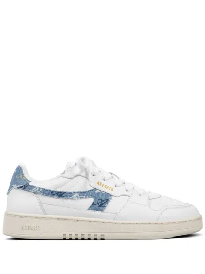 Axel Arigato 10yr Dice-a Monogram Sneakers In White