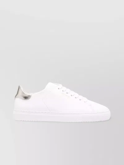 Axel Arigato 90 Clean Flat Sole Sneakers In White