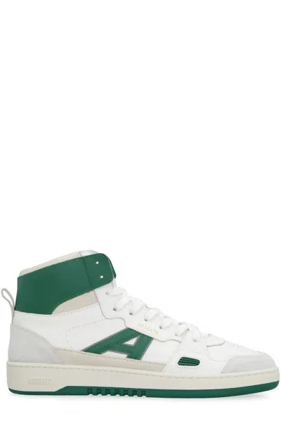 Axel Arigato A-dice High-top Sneakers In White