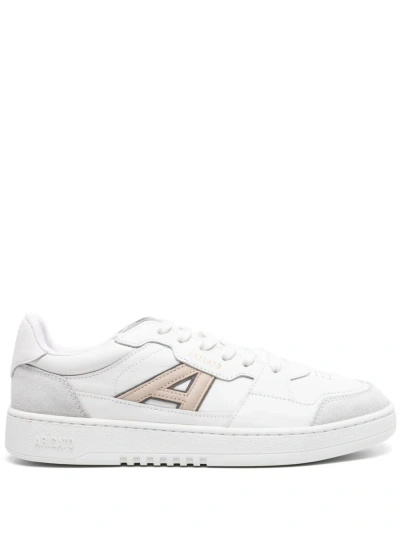 Axel Arigato A-dice Leather Sneakers In White