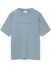 Axel Arigato Distort T-shirt In Blue
