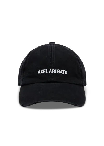 Axel Arigato Aa Logo Cap In Black