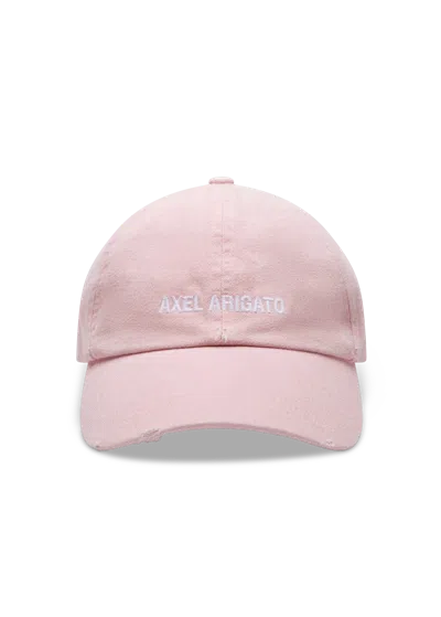 Axel Arigato Aa Logo Cap In Pink