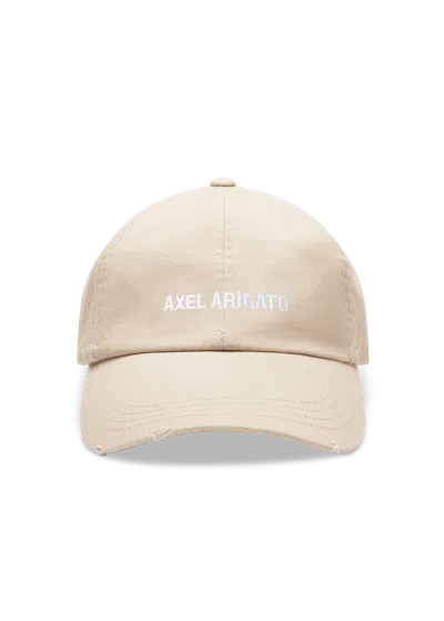 Axel Arigato Aa Logo Cap In Neutral