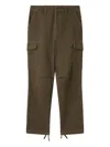 Axel Arigato Abbot Cargo Trousers In Brown