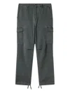 Axel Arigato Abbot Cargo Trousers In Gray