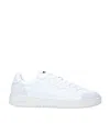 Axel Arigato Dice Leather And Suede Low-top Trainers In White