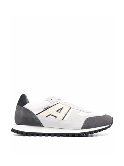 Axel Arigato Aeon Runner Sneakers In White
