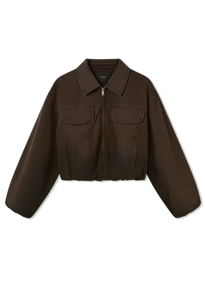 Axel Arigato Aerie Jacket In Brown