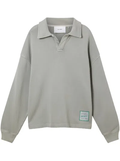 Axel Arigato Alba Sweatshirt In Green