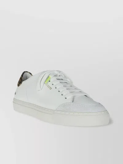Axel Arigato Animal Triple Low-top Sneakers In White