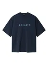 Axel Arigato Annotate Graphic-print T-shirt In Black