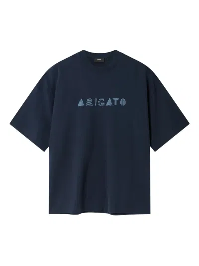 Axel Arigato Annotate Graphic-print T-shirt In Black