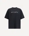 Axel Arigato Annotate T-shirt In Black
