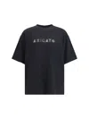 Axel Arigato Annotate T-shirt In Black