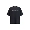 Axel Arigato Annotate T-shirt In Black