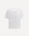 Axel Arigato Annotate T-shirt In White